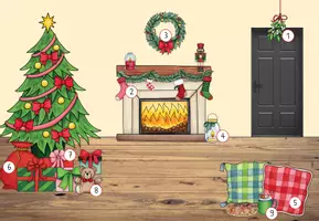 Vorschau - Arbeitsblätter - Lesespurgeschichte - Ein Brief vom Weihnachtsmann - Seite 2