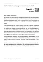 Vorschau - Arbeitsblätter - 5 Mustertexte für das Niveau B2 inkl. Audio (Prüfungsvorbereitung B2) - Deckblatt