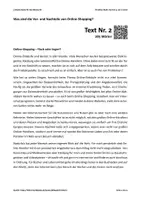 Vorschau - Arbeitsblätter - 5 Mustertexte für das Niveau B2 inkl. Audio (Prüfungsvorbereitung B2) - Seite 1