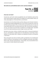 Vorschau - Arbeitsblätter - 5 Mustertexte für das Niveau B2 inkl. Audio (Prüfungsvorbereitung B2) - Seite 3
