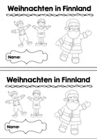 Vorschau - Unterrichtsreihen - Selbstlernheft - Weihnachten in Finnland - Seite 2