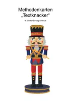 Vorschau - Arbeitsblätter - Methodenkarten Textknacker - in 3 Anforderungsniveaus - Seite 1