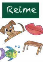 Vorschau - Spiele - Material zu Reimen: Bildkarten in groß und klein, Memory® - Deckblatt