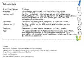 Vorschau - Spiele - Freiarbeit - Spiel Addition und Subtraktion mit ZÜ - Seite 3