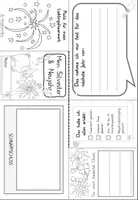Vorschau - Arbeitsblätter - Silvester & Neujahr - Faltbuch & Arbeitsblatt - Seite 3