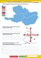 Vorschau - Arbeitsblätter - Förderung zwischenstaatlicher Zusammenarbeit - Deckblatt