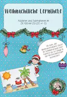 Vorschau - Stationenlernen - Weihnachtliche Lerntheke (Addieren und Subtrahieren ZR 100 mit ZÜ) - Deckblatt