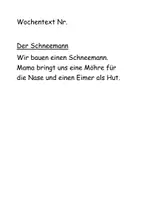 Vorschau - Arbeitsblätter - Wochentexte für das ganze Jahr - Deutsch - Klasse 2 - Seite 3