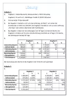 Vorschau - Arbeitsblätter - Übungsaufgaben zur Einkaufskalkulation BwR 8 II Lehrplan Plus - Seite 3