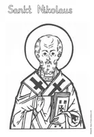 Vorschau - Arbeitsblätter - St. Nikolaus in Klasse 1 - Erzählkarten, Ausmalbild und Co - Seite 2