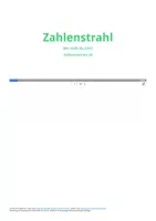 Vorschau - Arbeitsblätter - Zahlenstrahl - Zahlenraum bis 20 Wie heißt die Zahl - Deckblatt