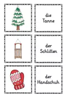 Vorschau - Spiele - Winter memory ®. 3 Differenzierungen - Seite 1