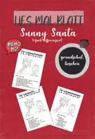 Vorschau - Arbeitsblätter - Lies-Mal-Blatt Weihnachtsmann (3-fach differenziert) - Deckblatt