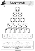 Vorschau - Arbeitsblätter - Laufpyramide - Seite 2