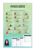 Vorschau - Arbeitsblätter - Purzelsätze Weichnachten Frau Minimin Kopie - Deckblatt