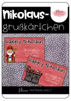 Vorschau - Anderer Materialtyp - Nikolausgruß - Deckblatt