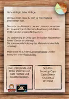 Vorschau - Arbeitsblätter - "Silvesterknaller" - Würfelsätze - Winter - Seite 1