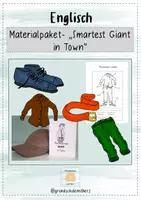 Vorschau - Arbeitsblätter - Materialpaket - The Smartest Giant in Town - Deckblatt