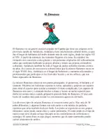 Vorschau - Text - Flamenco Lectura y Cultura: Spanische Kulturelle Lesung - Seite 1