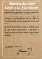 Vorschau - Mal- und Bastelvorlagen - Legekreis Buchstabe O - Anfangsunterricht Deutsch - Seite 1