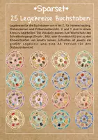 Vorschau - Spiele - Legekreise zu den Buchstaben Komplettset Info - Seite 1