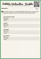 Vorschau - Arbeitsblätter - Video: Fröhliche Weihnachten - DaF & DaZ- B2/C1-Niveau - Seite 2