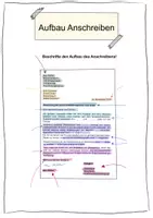 Vorschau - Arbeitsblätter - Das Anschreiben - Seite 3