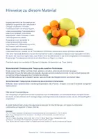 Vorschau - Bildkarten - fruits flashcards english - fruits Bildkarten - 17 Bildkarten & Wortkarten für die Wortschatzarbeit - Seite 1