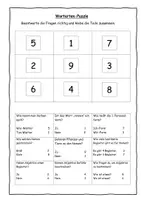 Vorschau - Arbeitsblätter - Klaro DaZ- lustige Spielstunde 2. und 3. Lernjahr - Seite 1