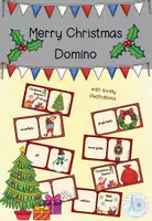Vorschau - Stationenlernen - Christmas - Domino #weihnachtenauflmp - Deckblatt