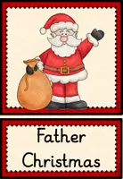 Vorschau - Stundenentwürfe - Christmas - Picture & word cards #weihnachtenauflmp - Seite 2