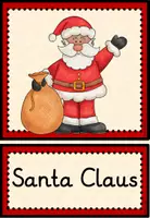 Vorschau - Stundenentwürfe - Christmas - Picture & word cards #weihnachtenauflmp - Seite 3