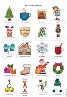 Vorschau - Arbeitsblätter - Christmas - words & activities #weihnachtenauflmp - Seite 3