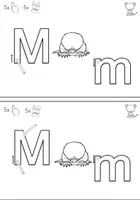 Vorschau - Arbeitsblätter - Miniheft zum Buchstaben M m - Seite 3