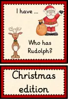 Vorschau - Spiele - Christmas - I have ... Who has ...? #weihnachtenauflmp - Seite 1