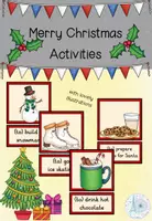 Vorschau - Spiele - Christmas - Christmas time activities #weihnachtenauflmp - Deckblatt