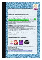 Vorschau - Arbeitsblätter - Contact Clauses - Merkblatt und Übungen - Seite 1