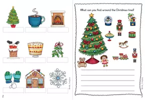 Vorschau - Arbeitsblätter - Christmas - Booklet "This is Santa" #weihnachtenauflmp - Seite 2