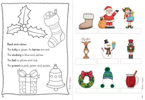 Vorschau - Arbeitsblätter - Christmas - Booklet "This is Santa" #weihnachtenauflmp - Seite 3