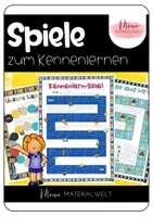 Vorschau - Spiele - Materialpaket Kennenlernspiele für den ersten Schultag - Seite 1