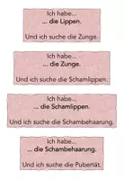 Vorschau - Arbeitsblätter - Materialpaket: Spiele & Rätsel zum Thema Sexualität - Seite 2
