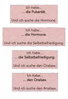 Vorschau - Arbeitsblätter - Materialpaket: Spiele & Rätsel zum Thema Sexualität - Seite 3