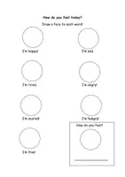 Vorschau - Arbeitsblätter - Arbeitsblätter Englisch feelings and emotions Grundschule - Seite 1