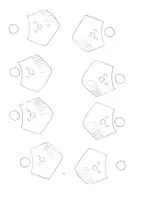 Vorschau - Stundenentwürfe - Kunst mit Klaro - Schneller Weihnachtsmann für Vertretungsstunden - Seite 3