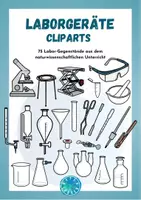 Vorschau - selbst erstellte Cliparts/Grafiken - Laborgeräte - 120+ Cliparts (Natur und Technik, Chemie, Biologie, Labor Geräte) - Seite 1