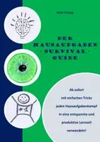Vorschau - Fördermaterial/Inklusion - Der Hausaufgaben-Survival-Guide Stropp Imke - Deckblatt