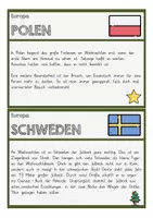 Vorschau - Stationenlernen - Paket Weihnachtsbräuche Europa und Weltweit - Seite 2