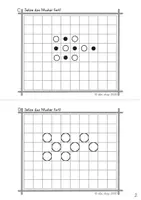Vorschau - Arbeitsblätter - Muster in alle Richtungen zeichnen ("kleine " Version, 1/2 Jahrgang) - Seite 3