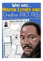 Vorschau - Arbeitsblätter - Martin Luther King Englisch fact file American history - Deckblatt