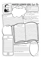 Vorschau - Arbeitsblätter - Martin Luther King Englisch fact file American history - Seite 3
